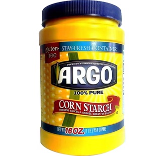 Gluten Free Pure Corn Starch美国无质麸玉米淀粉家用烘焙粟米粉