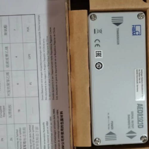 议价德国HBM传感器/1-AD101B/1-AD103C/1-AED9101D/称重控制器