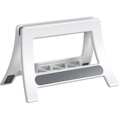 重力笔记本立式收纳支架