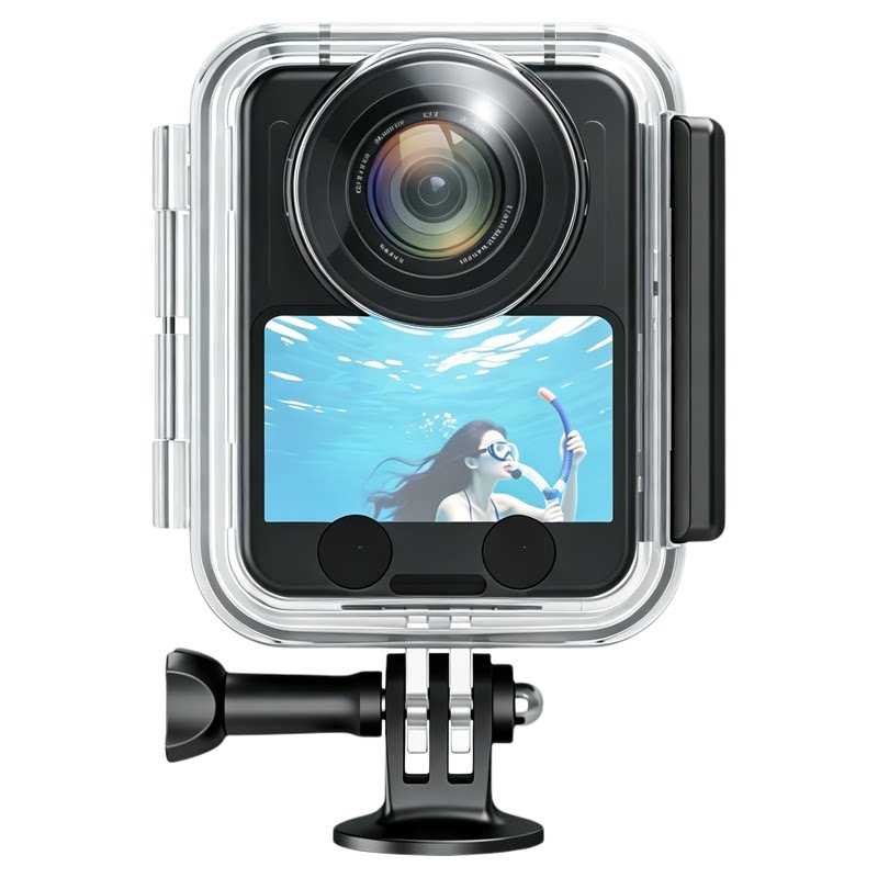 奥帕图适用DJI大疆Osmo360潜水壳