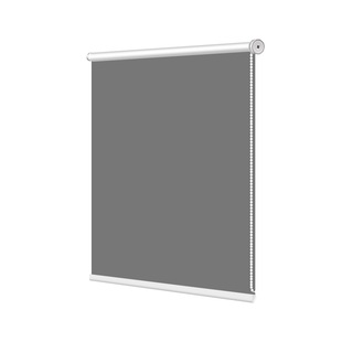 办公室遮阳卷帘定制logo图案窗帘电动卷拉式遮光百叶银行板房工程