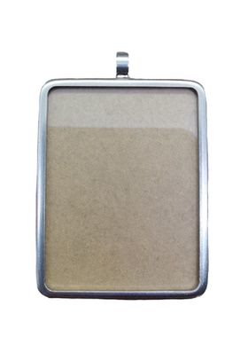 钛钢唐卡佛牌嘎乌盒不掉色