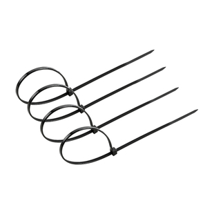 自锁式尼龙扎带捆线理线带理线器电线收纳整理绑线束线100条装