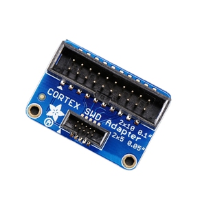 JLINK V9 V8 V10通用20P 2.54MM转10PIN 1.27 JTAG SWD转接接线板