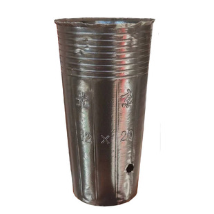 营养钵树苗种植营养袋育苗钵营养杯一次性黑色塑料软花盆简易加厚