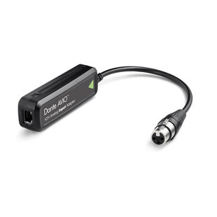 Dante AVIO 适配器模拟音频转Dante小辫子音频数模转换器Audinate