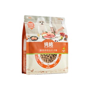 纯皓低温烘焙犬粮好吸收