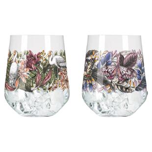 德国Ritzenhoff瑞森哈夫超大容量水晶玻璃平底对杯高脚杯酒杯礼盒