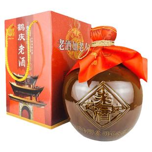 鹤庆乾酒系列 大麦酒鹤庆老酒龙坛云南特产酒纯粮酒1500ml清香型