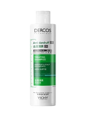 薇姿德科丝去屑清爽洗发水