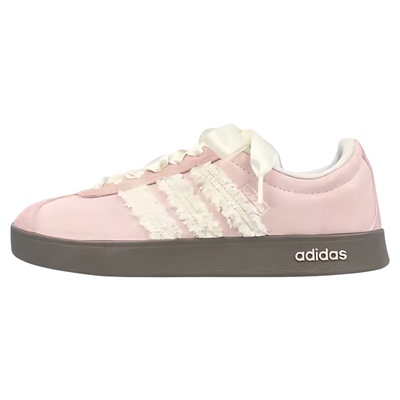 【定制球鞋】adidas neo Vl Court 2.0 樱花绮梦
