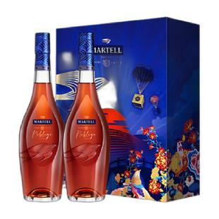 Martell马爹利名士VSOP+级干邑白兰地500ml*2进口洋酒礼盒