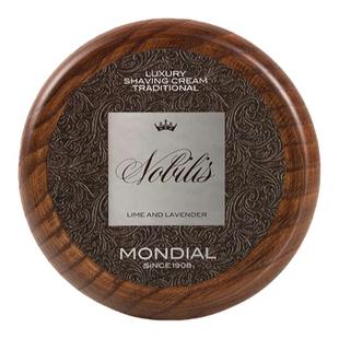 MONDIAL1908男士剃须皂雪松古龙意大利进口橡木碗装剃须膏140ML