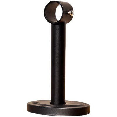 阳台晾衣杆吊座吊通黑色晾衣架托