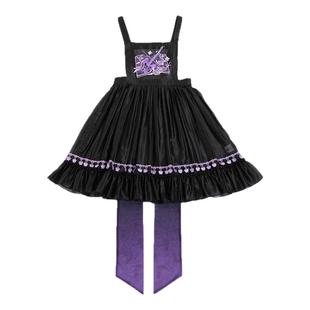 [蝶影莉莉]汉尚华莲x巴啦啦小魔仙联名严莉莉国风汉元素长衫套装