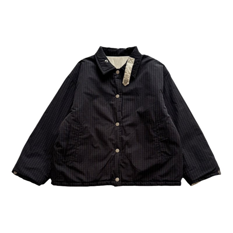 男童冬季加厚保暖双面穿棉服