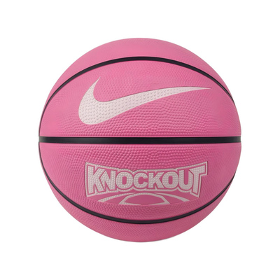 耐克Knockout6号女生粉色篮球
