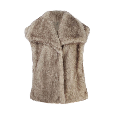 ESEK|潮流新品环保皮草马甲