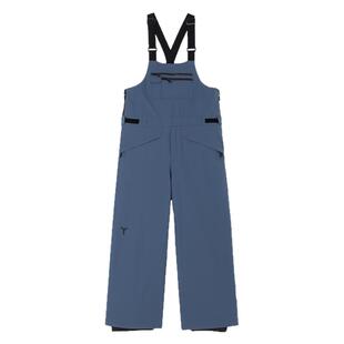 WINTER TICKET2425新款单双板自由式宽松嘻哈oversize野雪背带裤