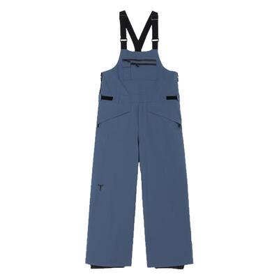 WINTER TICKET2425新款单双板自由式宽松嘻哈oversize野雪背带裤