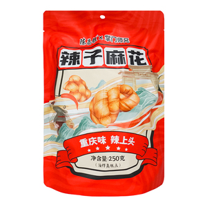 陈昌银辣子麻花真空袋装