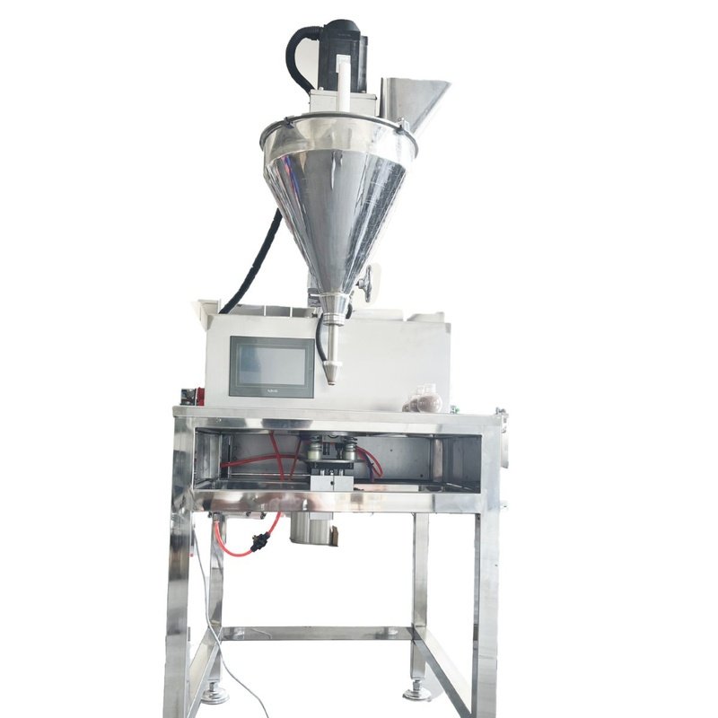 小瓶子装2克粉剂灌装机生产线奶茶粉石斛粉小杯装咖啡高精度灌装