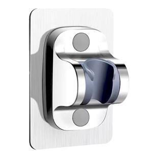 免打孔花洒支架底座莲蓬手持喷头可调节固定挂座浴室热水器通用