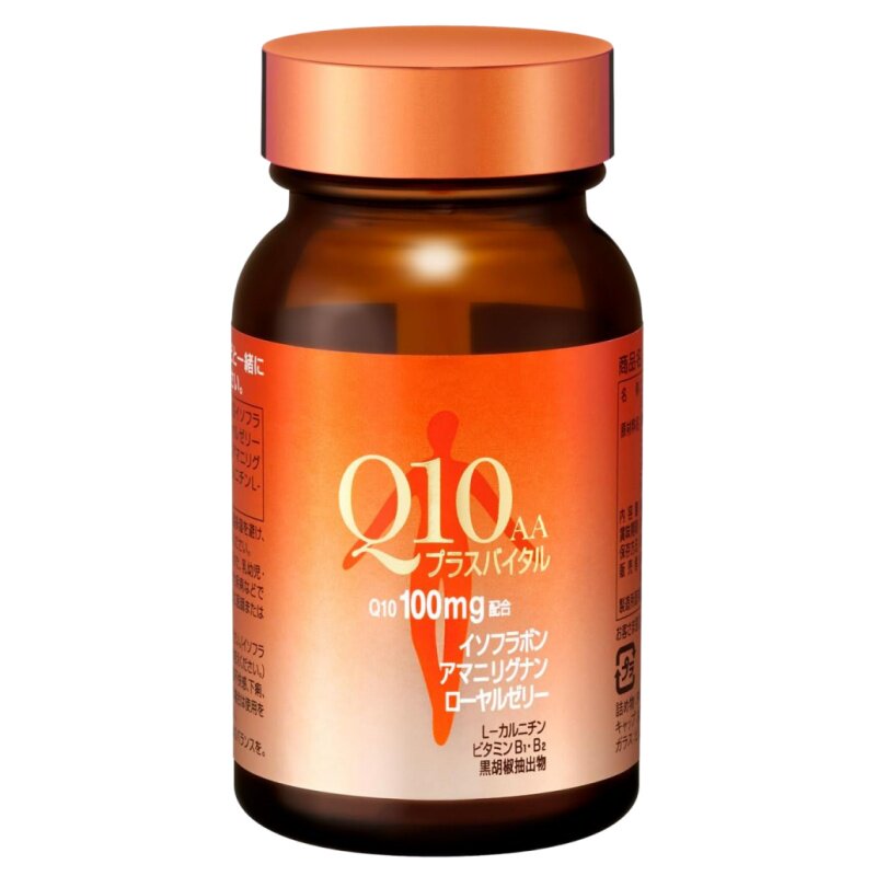 日本代购Shiseido蜂王浆辅酶q10胶囊90粒 大豆异黄酮女性温和滋养