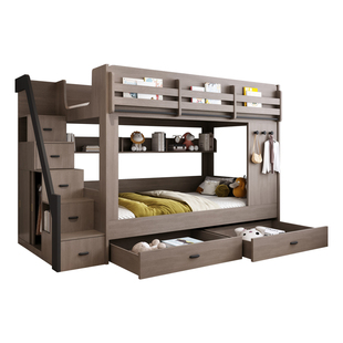 上下床双层床小户型儿童床两层高低床省空间子母床家用大人上下铺