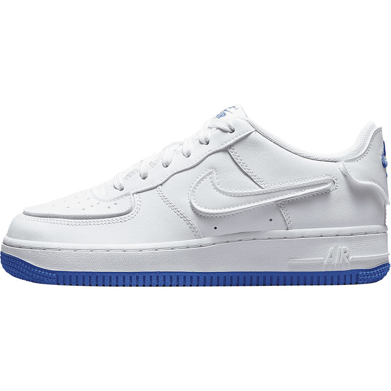 Nike/耐克正品AIR FORCE 1 NOW (GS) 男童休闲运动板鞋AV0748-400
