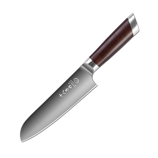 十八子三德刀家用切片菜刀女士专用厨房切肉料理小厨刀锋利水果刀