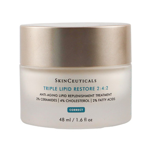 假一罚十 修丽可/杜克皮脂膜242面霜2:4:2神经酰胺修护肌肤屏障