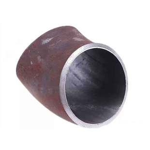 国标碳钢焊接弯头45度弯头冲压弯头无缝弯头DN15 25 40 50 80 100