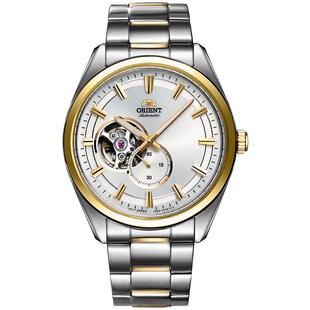 东方双狮Orient原装进口全自动机械手表男士官方正品腕表七夕礼物