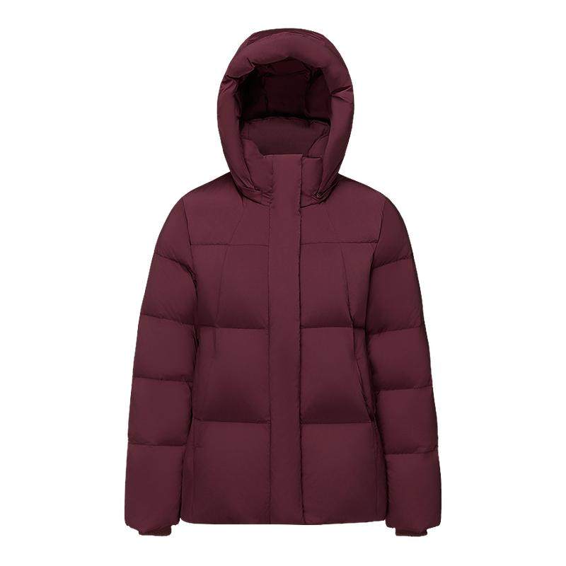 波司登经典休闲羽绒服外套女