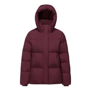 波司登2025新款羽绒服女经典都市休闲连帽宽松保暖简约保暖加厚