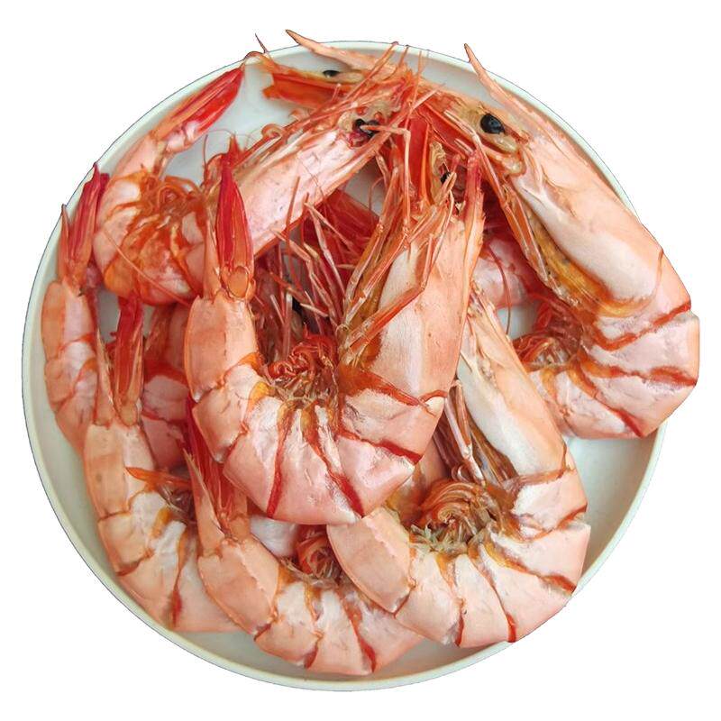 九节虾干即食特大烤虾干干货温州虾干开袋即食虾干零食干虾大虾干