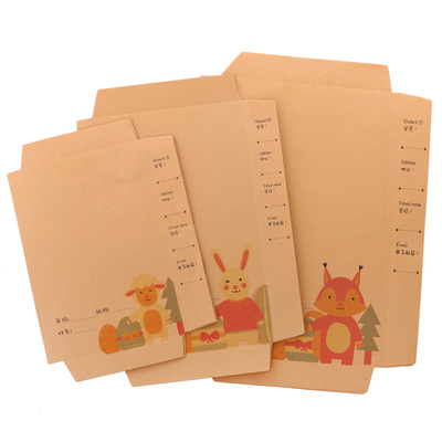 牛皮纸包书皮小学生专用环保健康