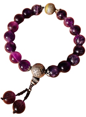 正品北京流通草莓晶绿幽灵各类水晶手串手链送女友礼物