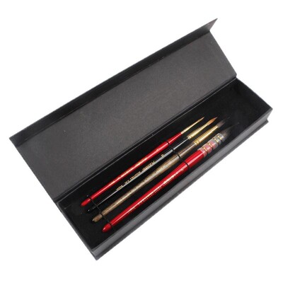 马蒂尼mairtini牛耳毛水彩画笔