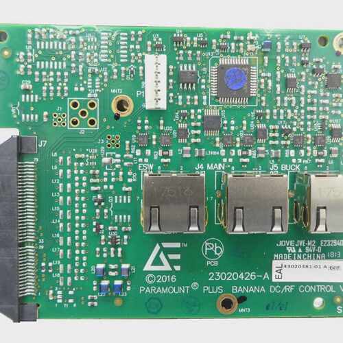 AE Advanced Energy 23020426-A Paramount Plus DC/FR 控制 PCB