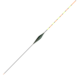 三老头超细尾一体夜光漂高灵敏醒目电子漂鲫鲤鱼漂日夜两用浮漂