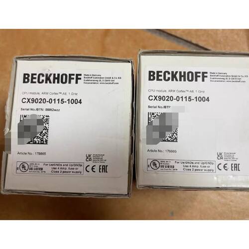 【请询价】倍福CX902001151004CPU全新