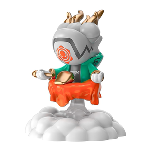 WASA变色龙新品白日神游龙系列潮玩盲盒桌面摆件手办男生创意桌搭