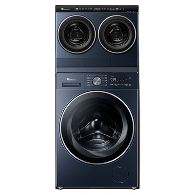 [迷你小乌梅]小天鹅迷你懒人洗烘一体双筒三筒分区洗衣机套装组合