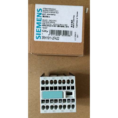议价原装正品西门子马达保护断路器3RV1021-4AA10  3RV1021-4AA15
