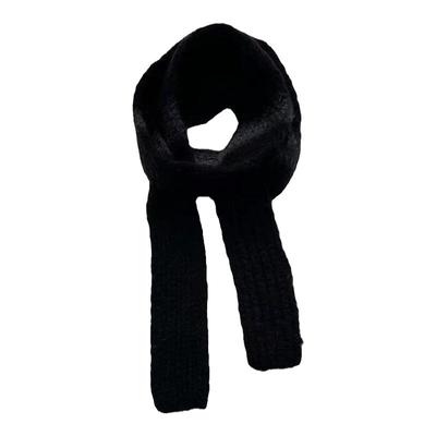 四季通用拍照装扮女针织细围巾