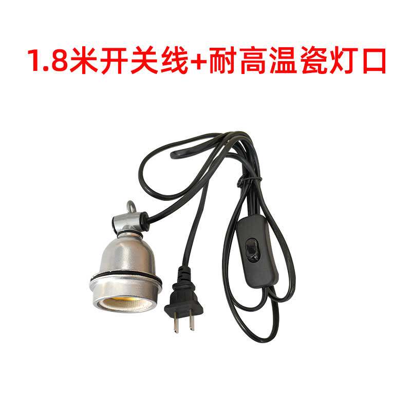 仔猪保温箱温控器恒温孵化箱开关仔猪取暖灯口调节器 调温灯头