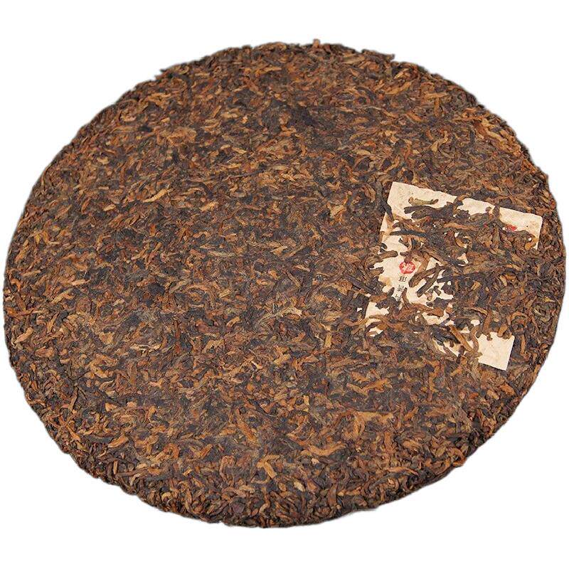 古树金芽357g老茶生态纯料茶饼