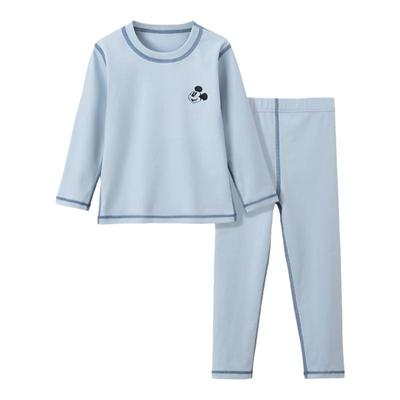 2025迪士尼春新款男女童德绒内衣